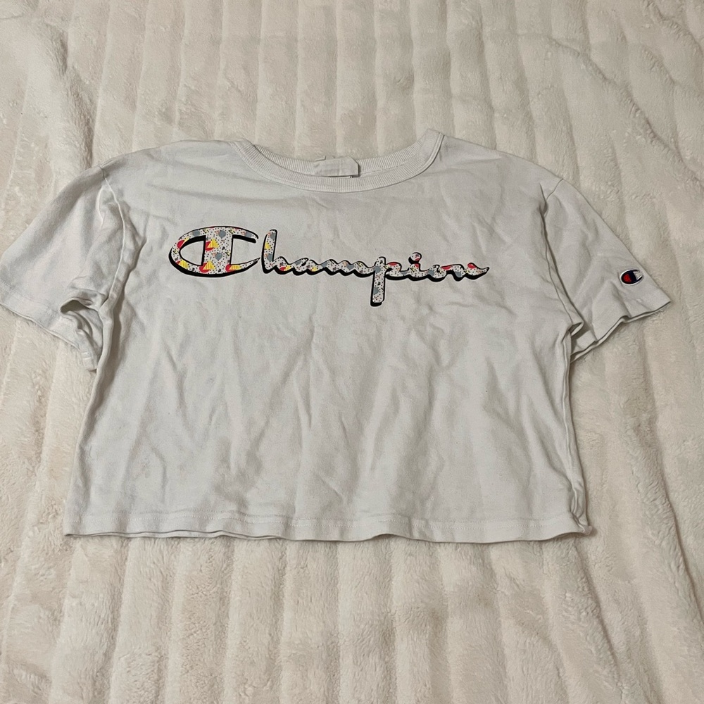 Champion xs cropped tee